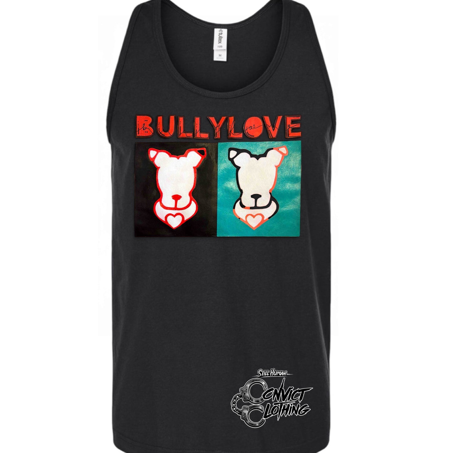 "Bully Love" Art by Mary Pitrello