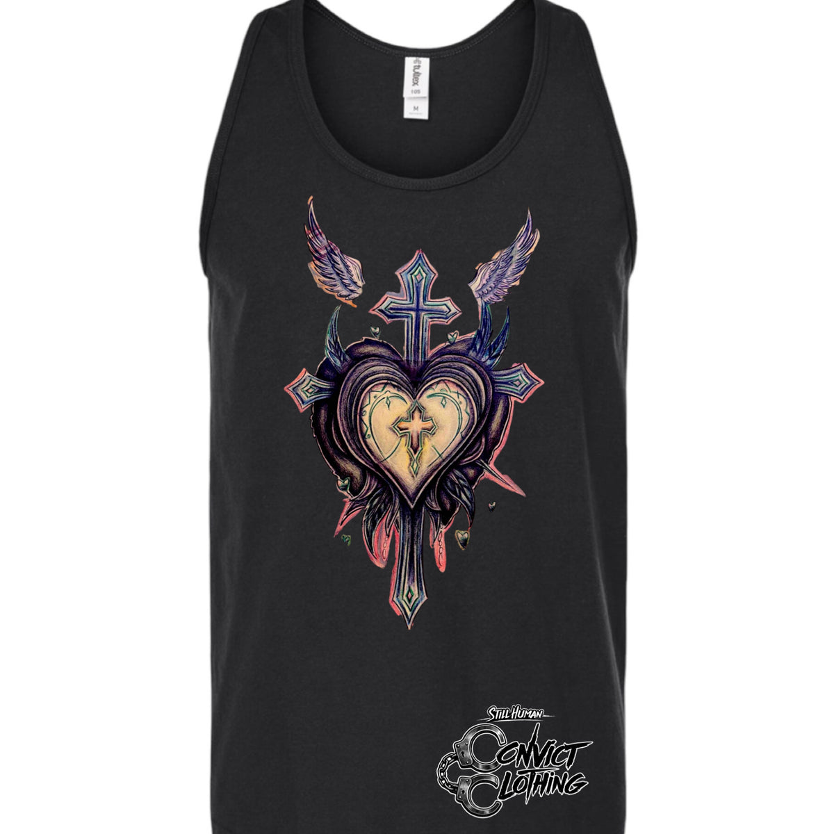 *Sacred Heart & Roses* Art by Jesse Ortiz