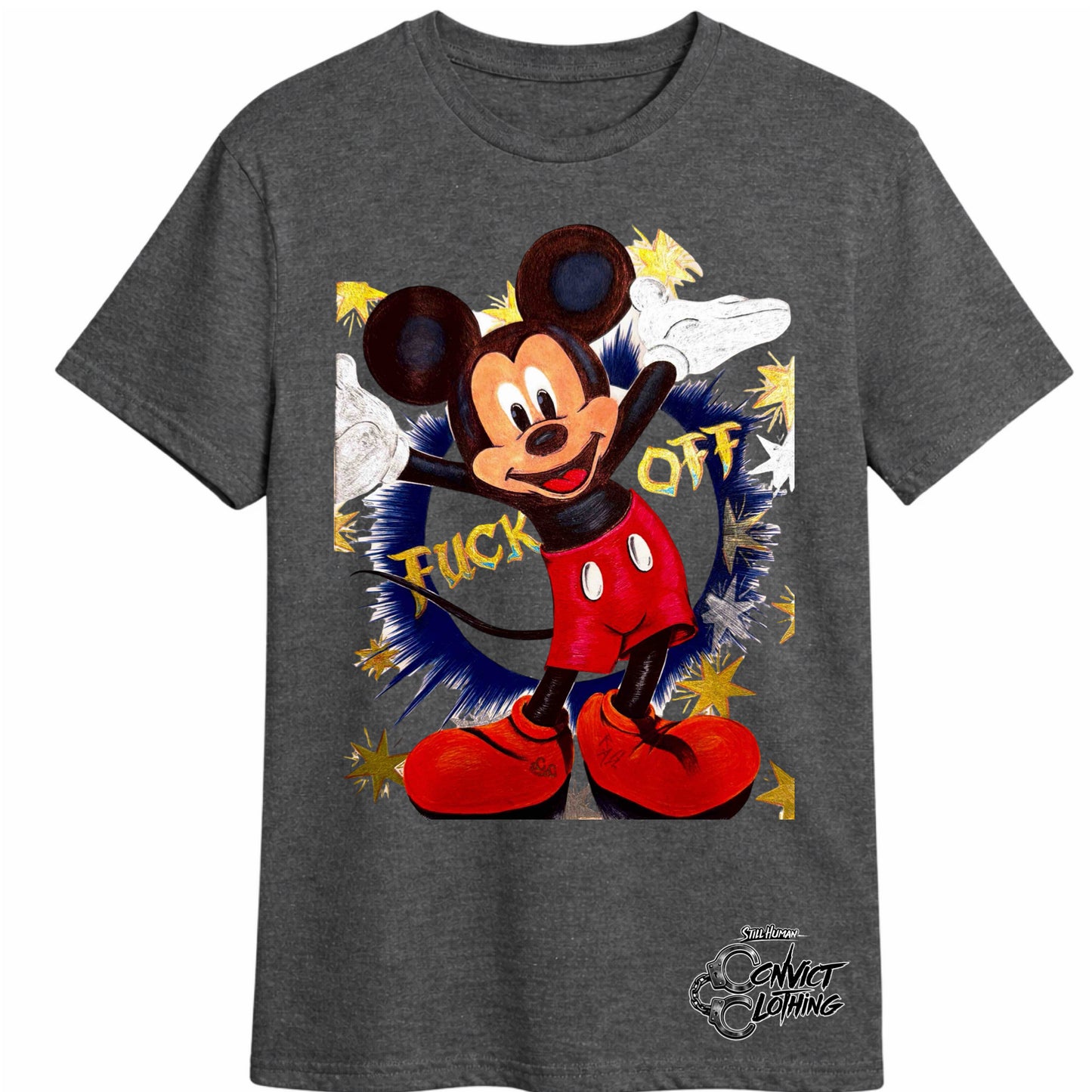 "Mickey’s Resignation " Art by Kody Patten