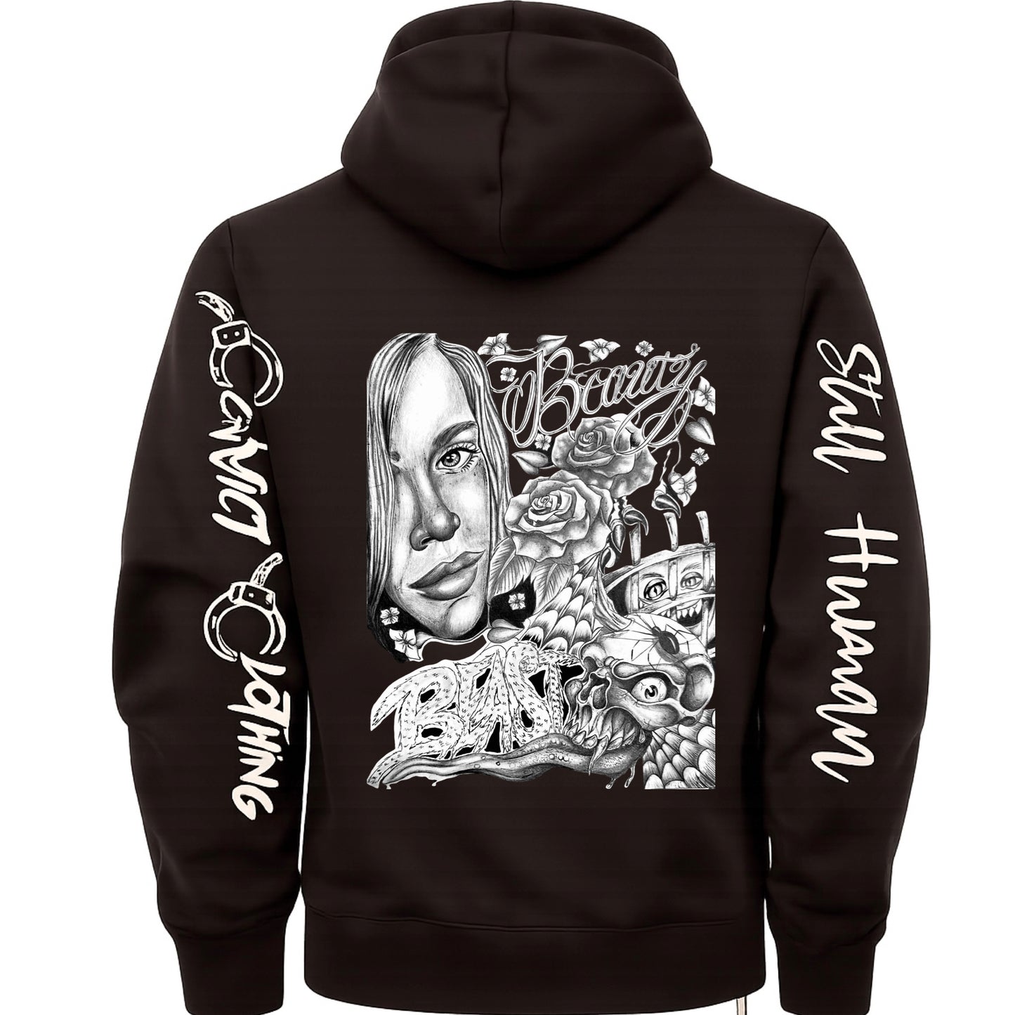 *Beauty and the Beast* Art by Wade Bone and Andrew Wade collaboration