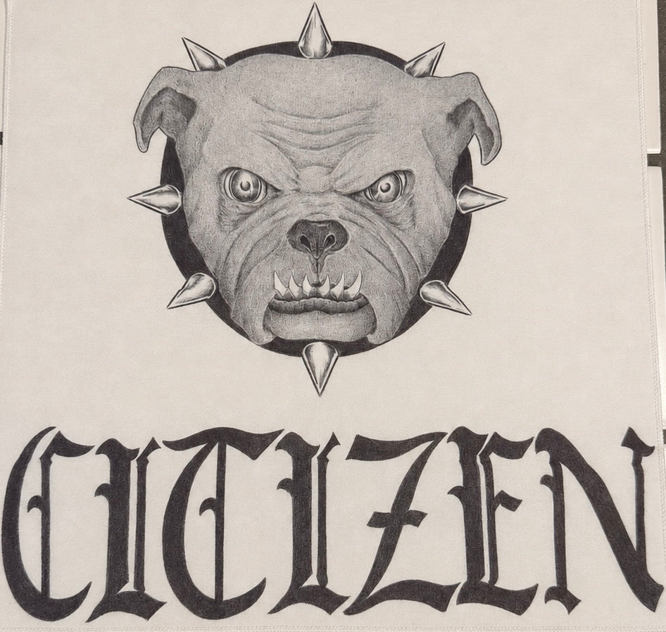 *Citizen Kane* Art by Benjamin Hatton