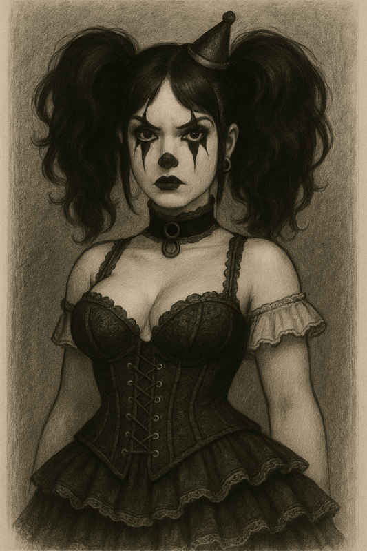 Monochrome Harlequin