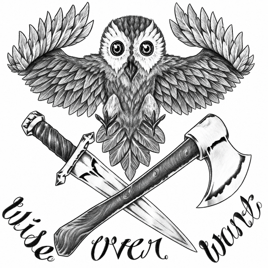 *Wise Over Want* Art by Benjamin Hatton
