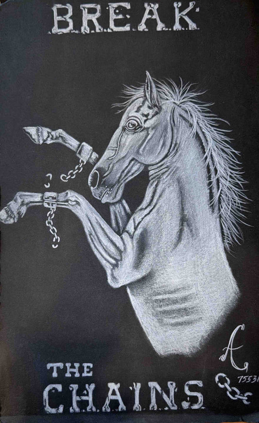 *Breaking Chains* Variation 2 Art by Anthony Echols x