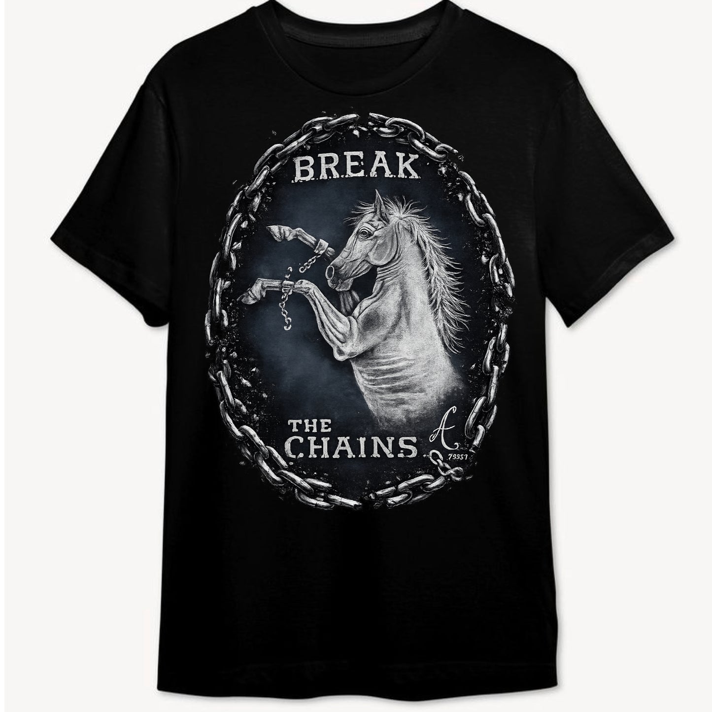 *Breaking Chains* Variation 2 Art by Anthony Echols x