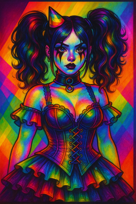 Psychedelic Harlequin