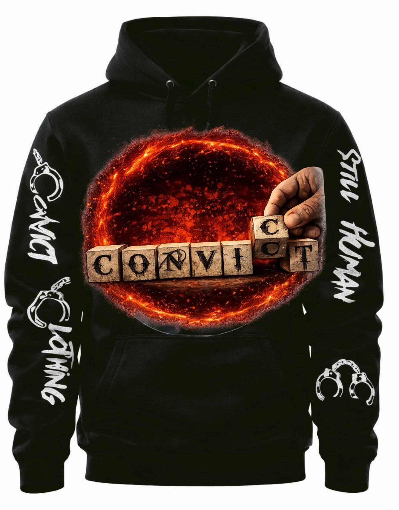*English 101* Variation 2 red* Art by Sickboy