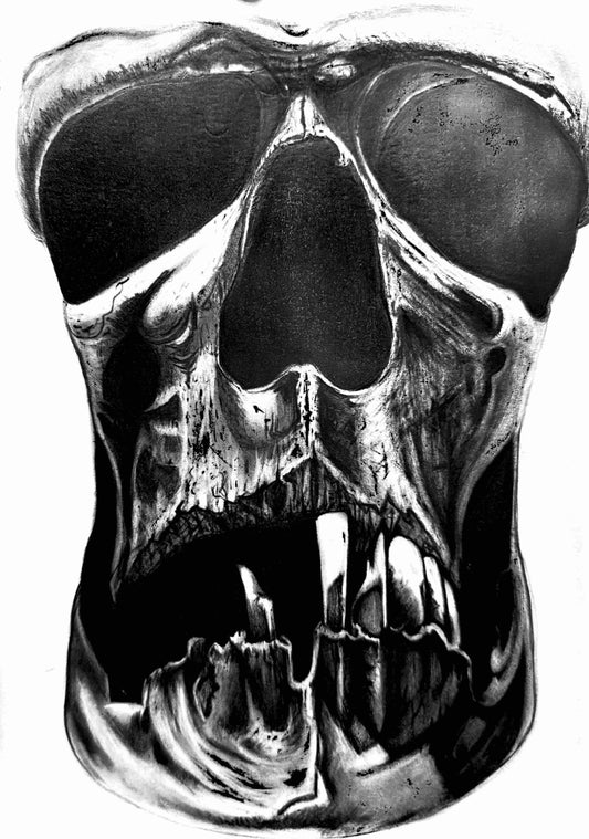 *Hollow* Art by Jason Burkhart