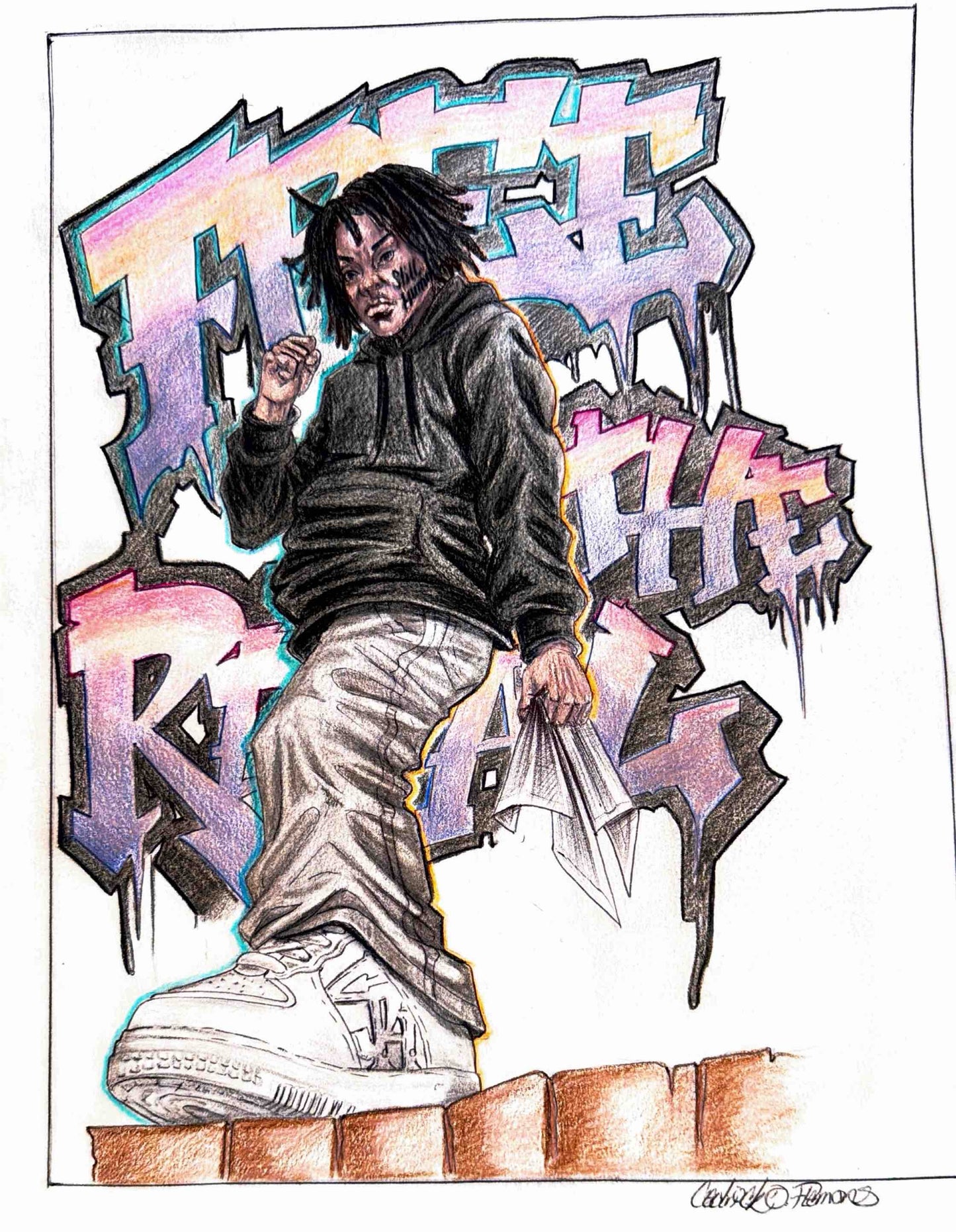 *Street Sovereignty* Art by Cedrick Flemons