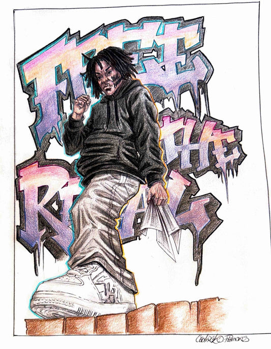 *Street Sovereignty* Art by Cedrick Flemons