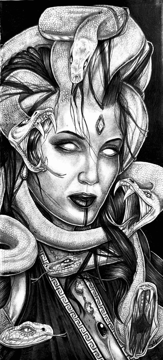 *Medusa* Art by Jonathan Valdez