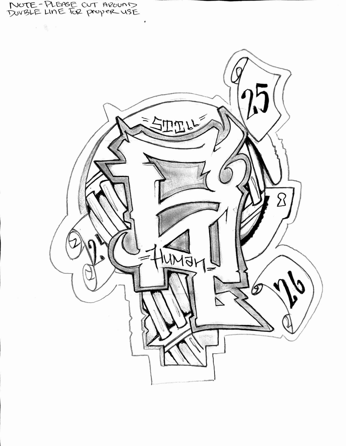*Graffiti* Art by Neiko