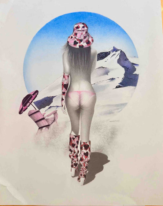 *The Festival Nomad* Art by Richard Barrientos