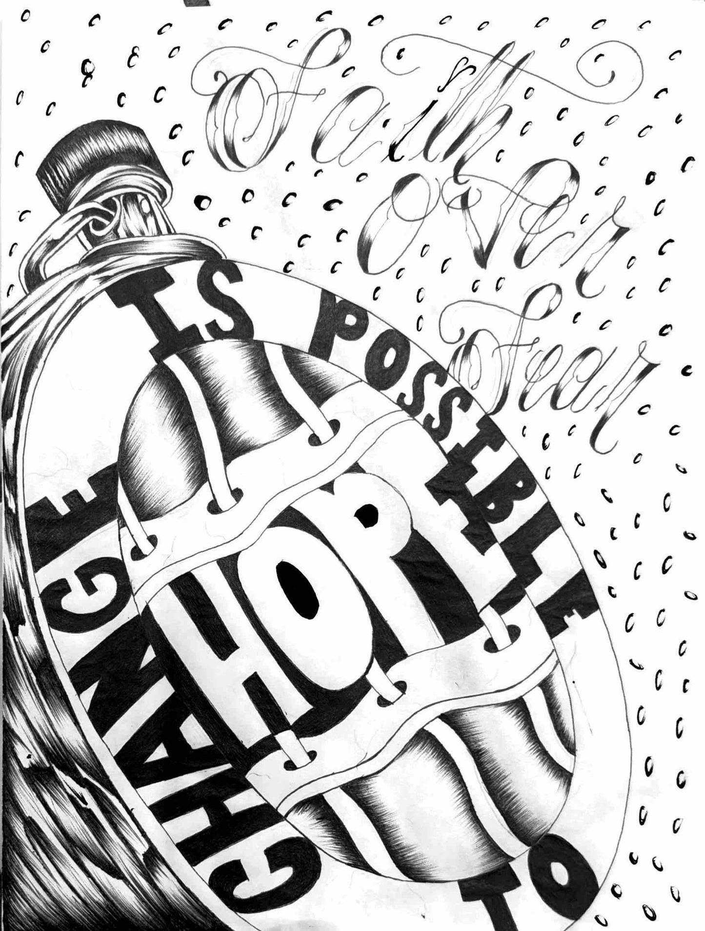 *HOPE* Art by Gilberto Pacheco