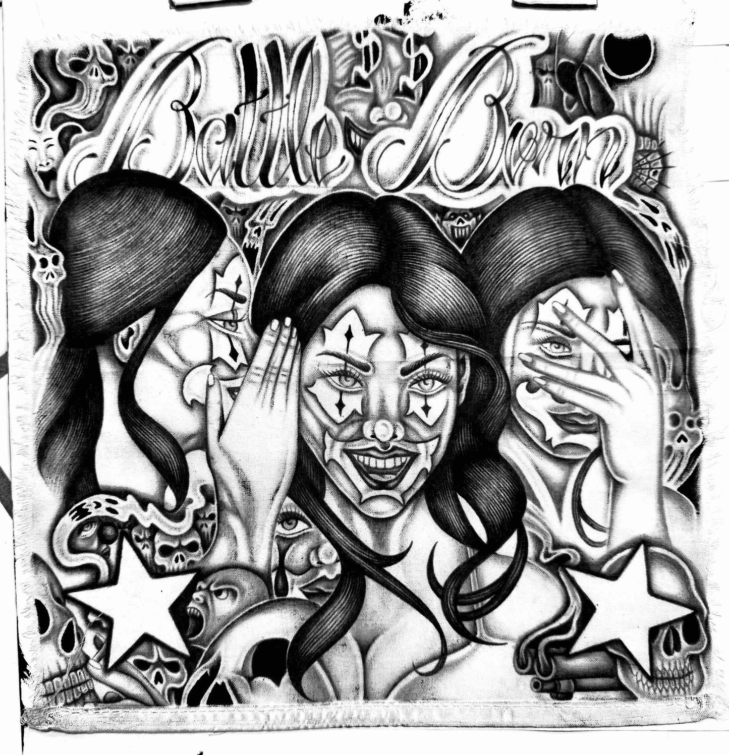 *Hear, See, Speak* Art by Isaiah Aguilar