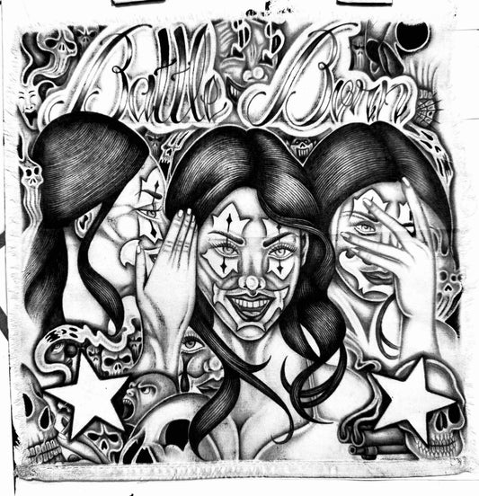*Hear, See, Speak* Art by Isaiah Aguilar