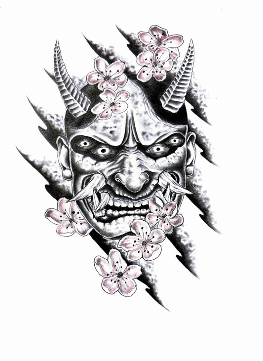 *Oni* Art by Chioke Gadsden