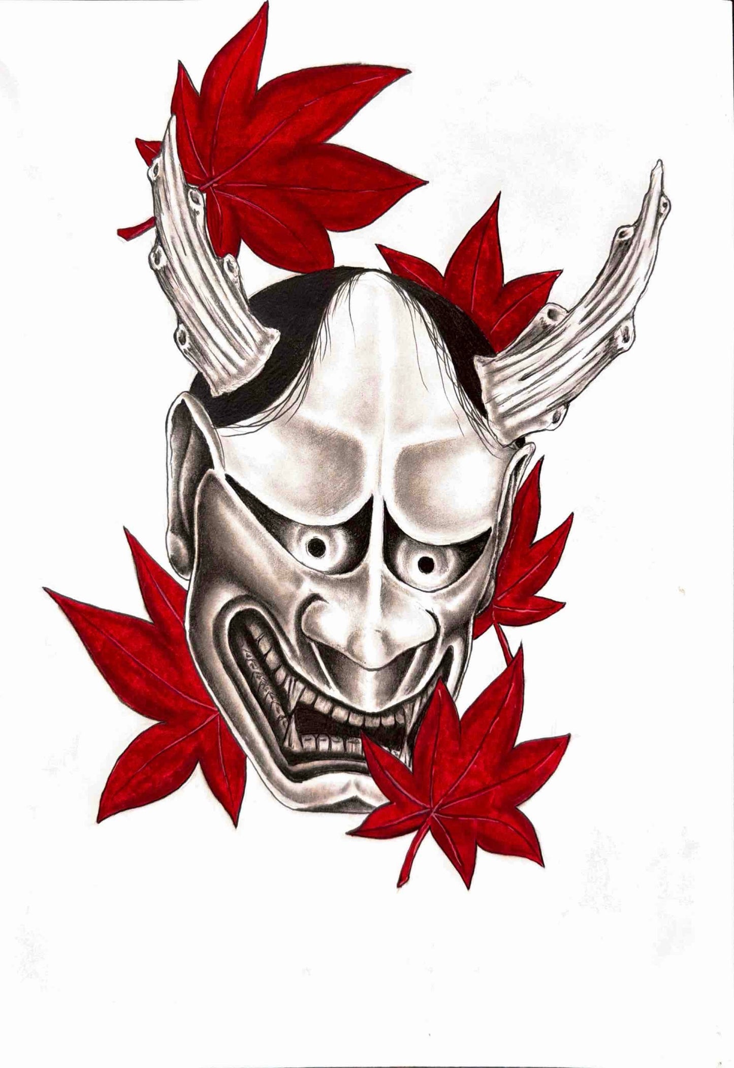 *Hannya* Art by Chioke Gadsden