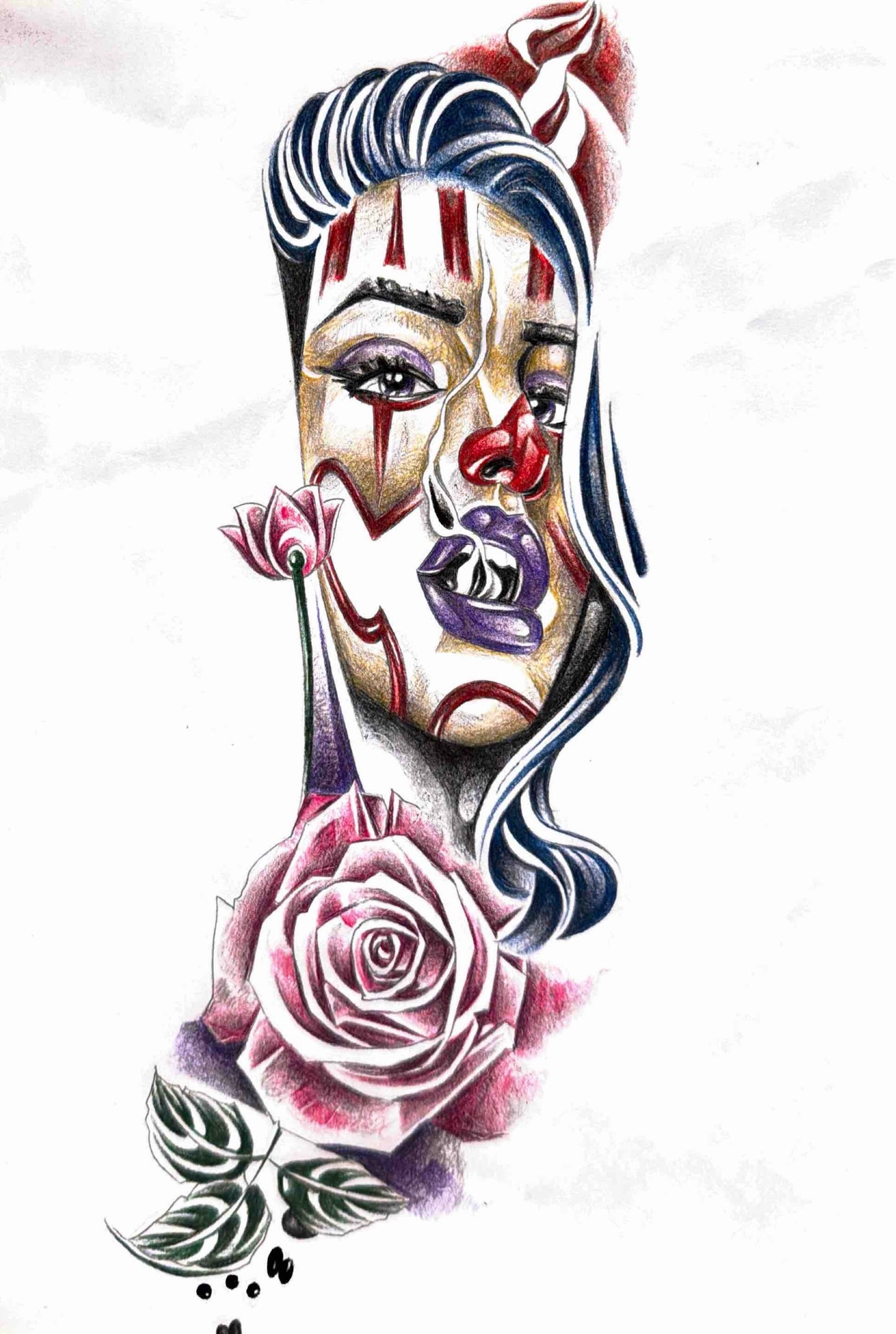 *Rose and Ruin* Art by Patrick Ramirez