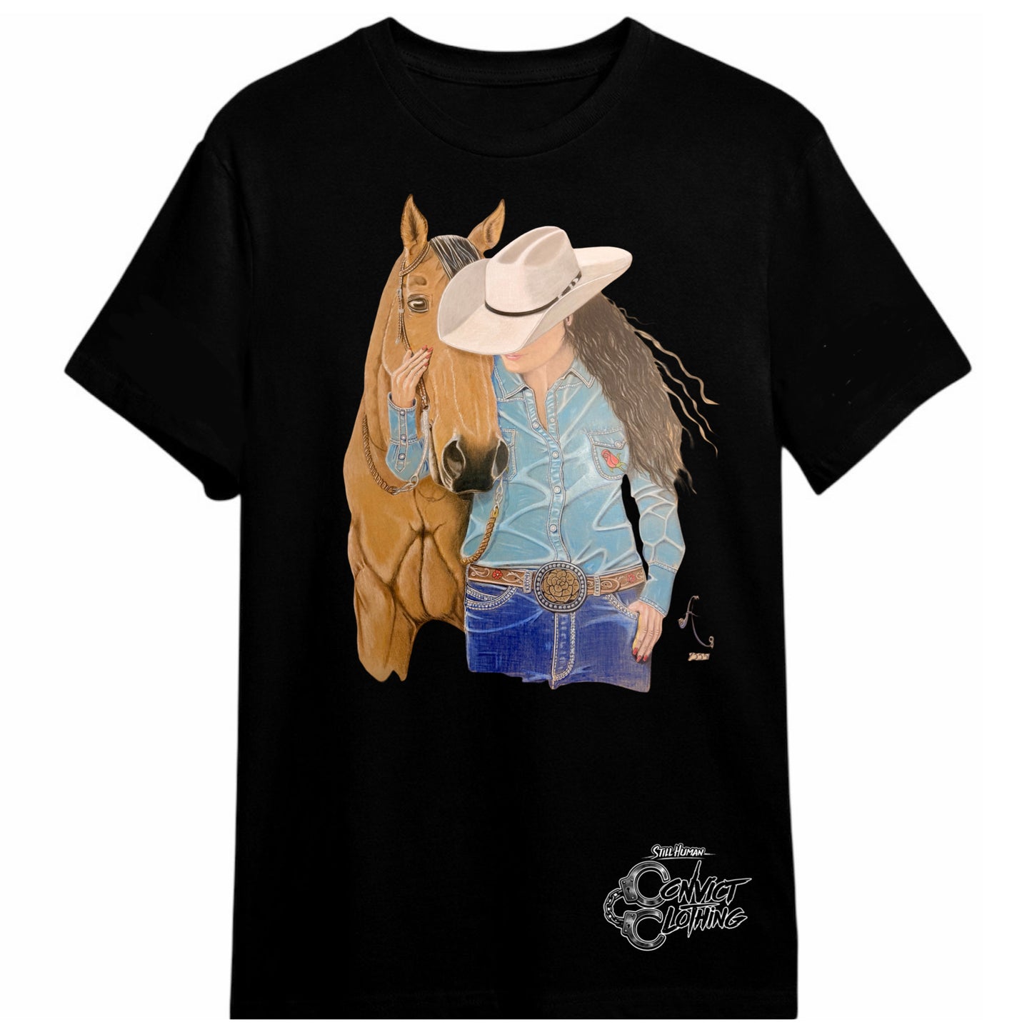 *Cowgirls First Love* Art By Anthony Echols