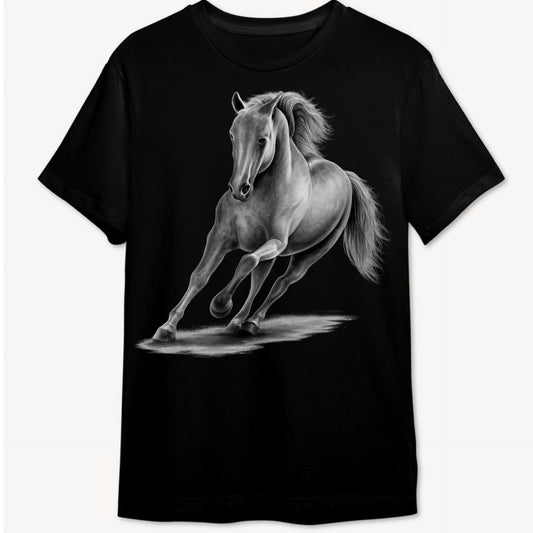 *Runaway horse* Art by Albert Dawson x
