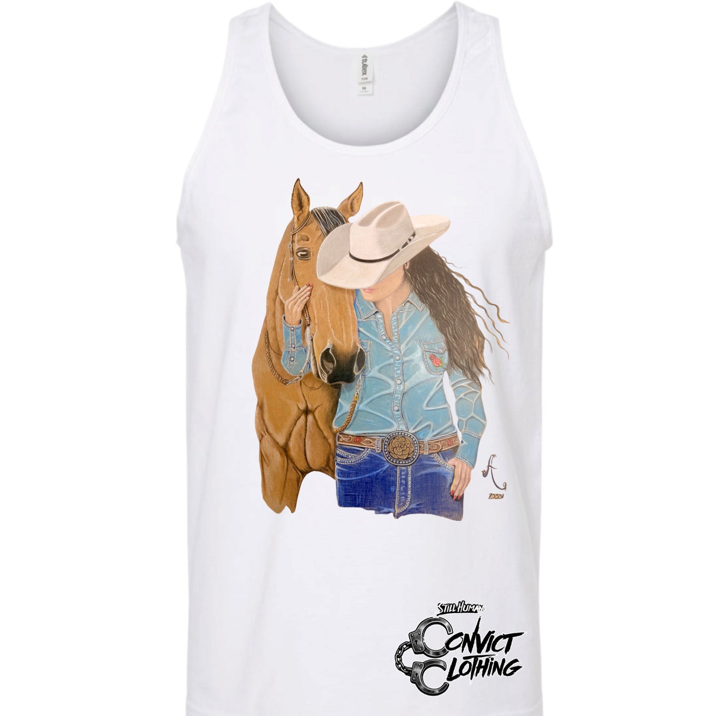 *Cowgirls First Love* Art By Anthony Echols