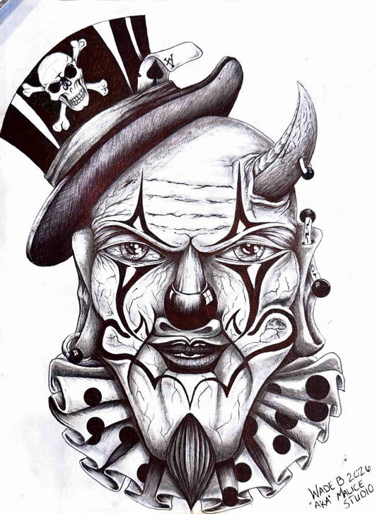 *Mr Demeanor* Art by Wade Bone
