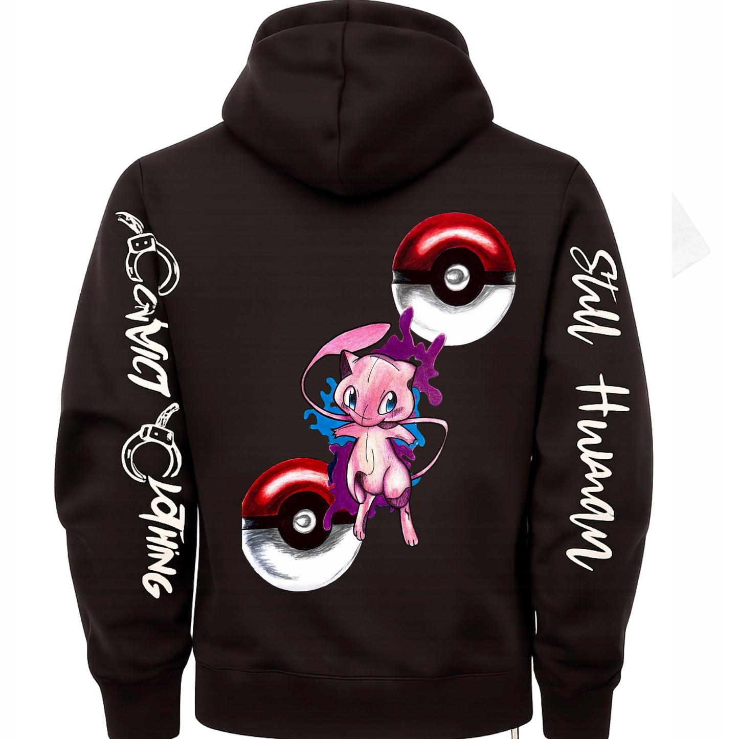 *Mew* Art by Andrew Hall