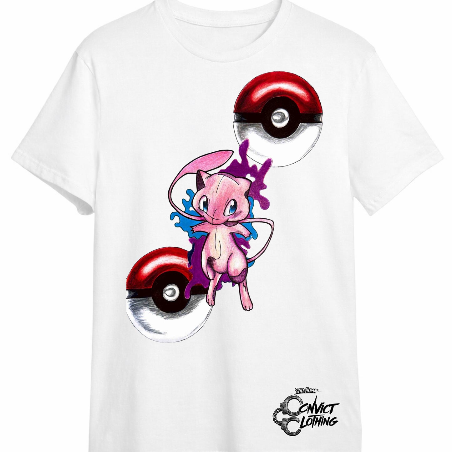 *Mew* Art by Andrew Hall