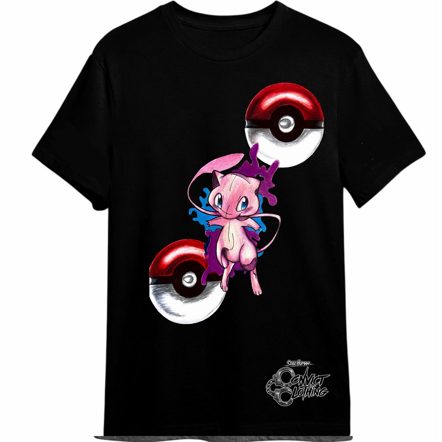 *Mew* Art by Andrew Hall