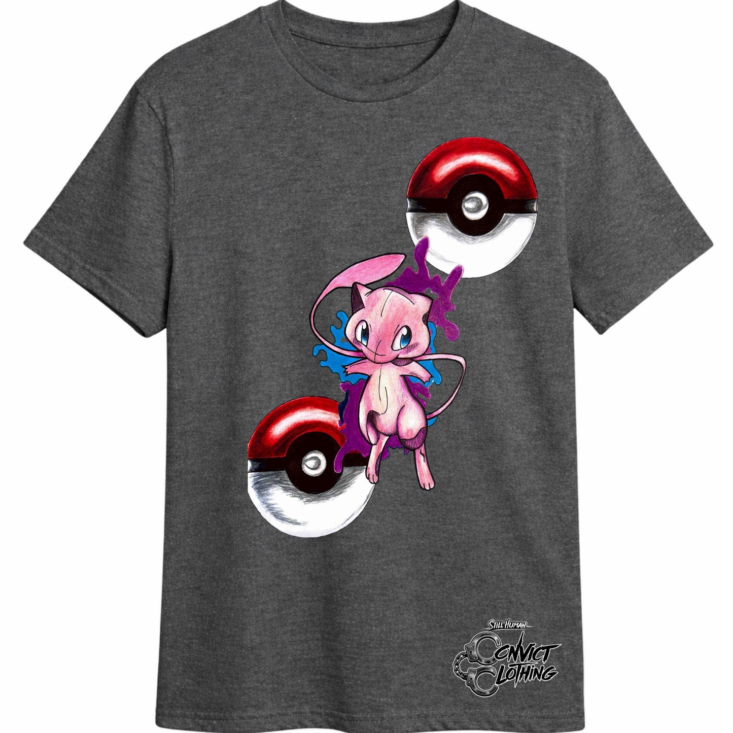 *Mew* Art by Andrew Hall