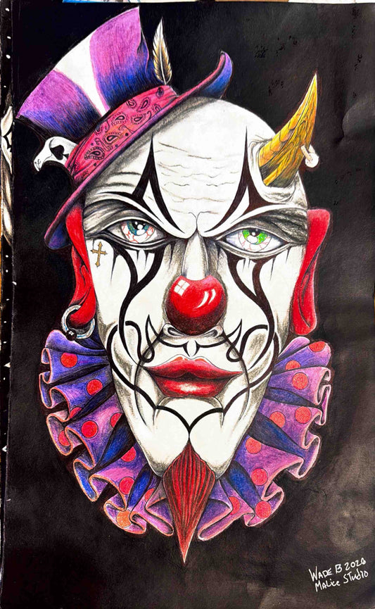 *Jest Kidding* Art by Wade Bone
