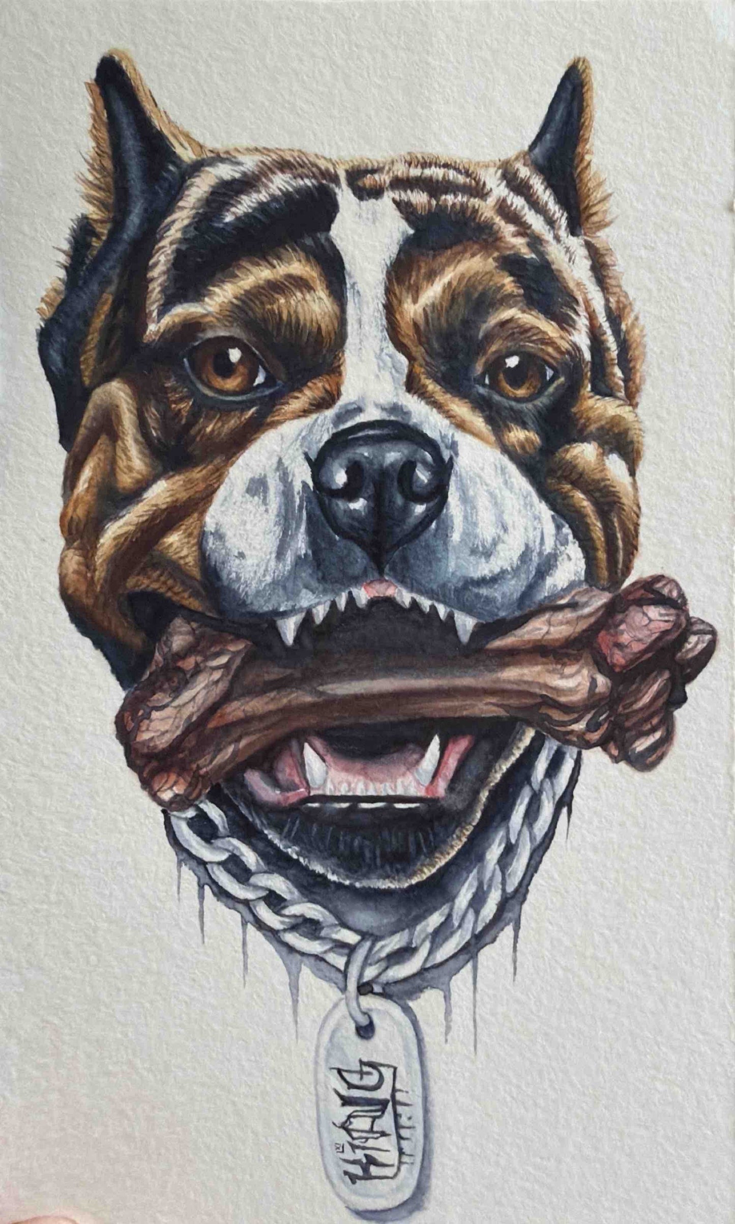 *Big Dawg*  Art by Alexander King