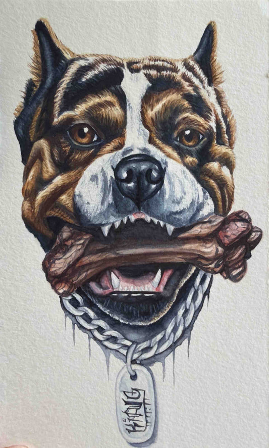 *Big Dawg*  Art by Alexander King