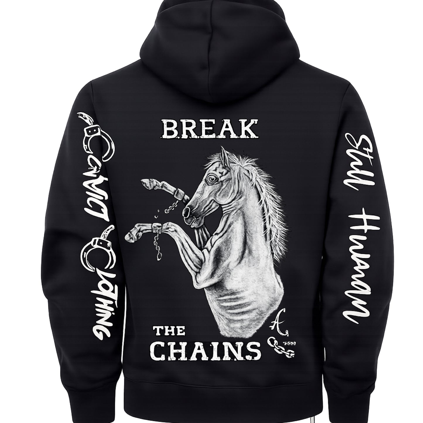 *Breaking Chains* Art by Anthony Echols x