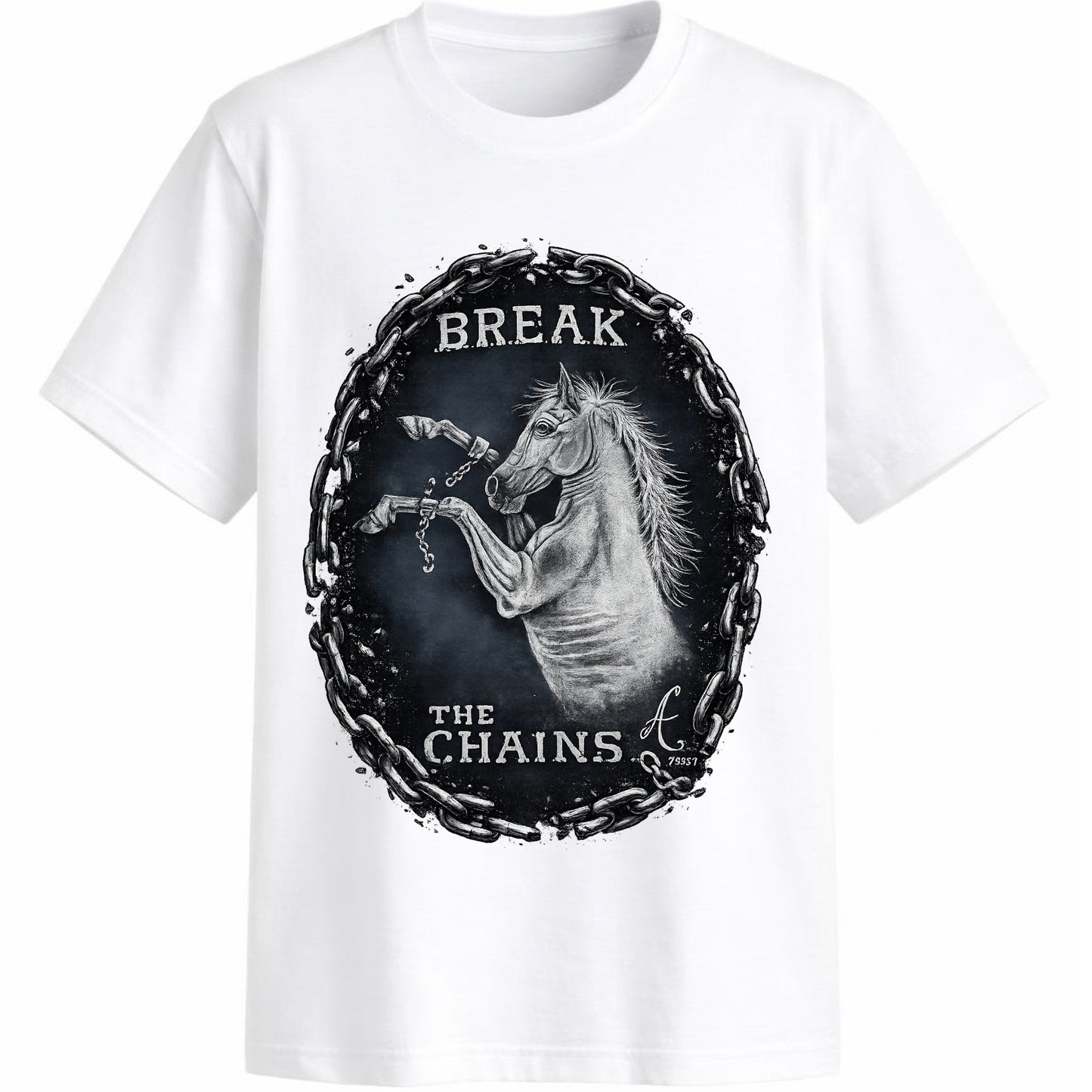 *Breaking Chains* Variation 2 Art by Anthony Echols x
