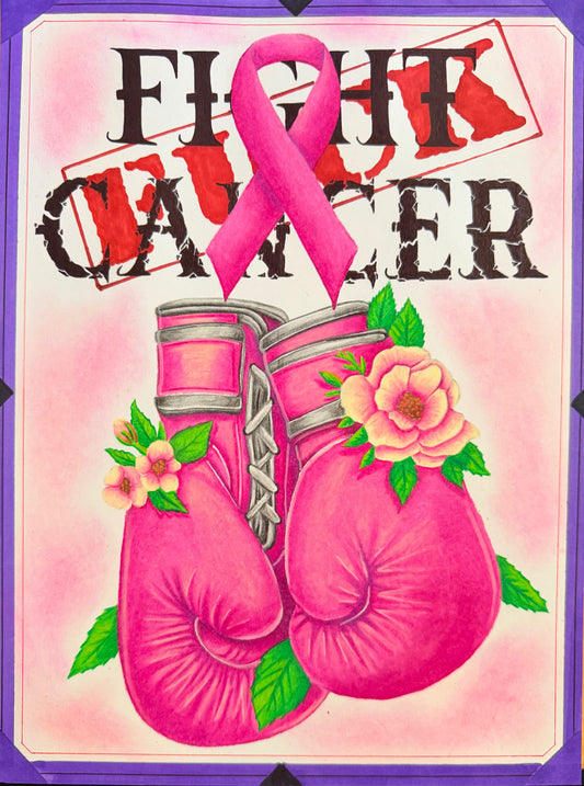 *Heavy Hitter* Art by Kevin Taylor