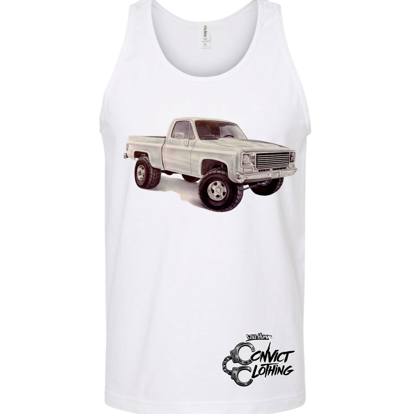 *Big Block Chevy* Art by Albert Dawson