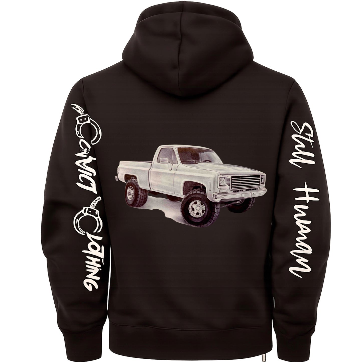 *Big Block Chevy* Art by Albert Dawson