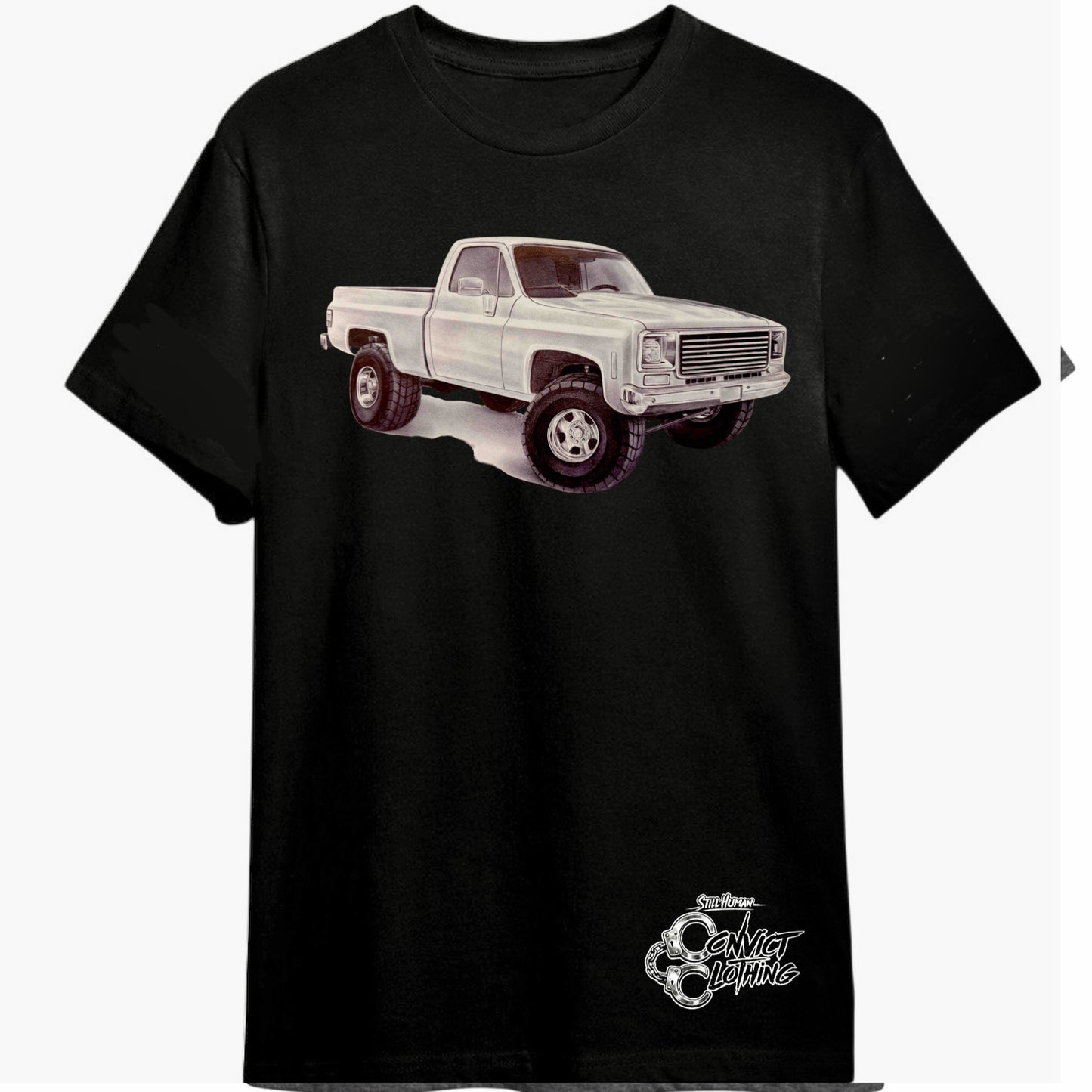 *Big Block Chevy* Art by Albert Dawson