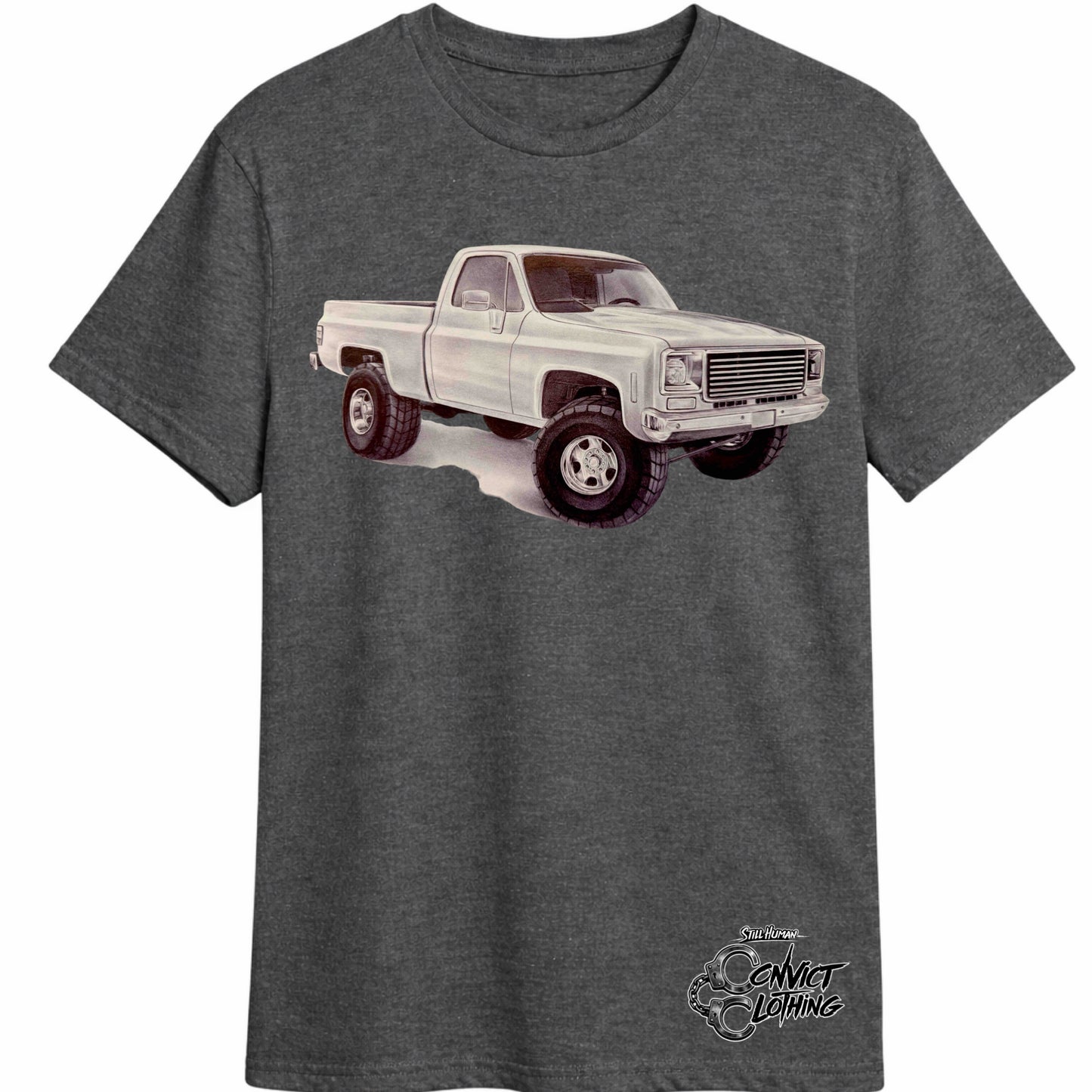 *Big Block Chevy* Art by Albert Dawson
