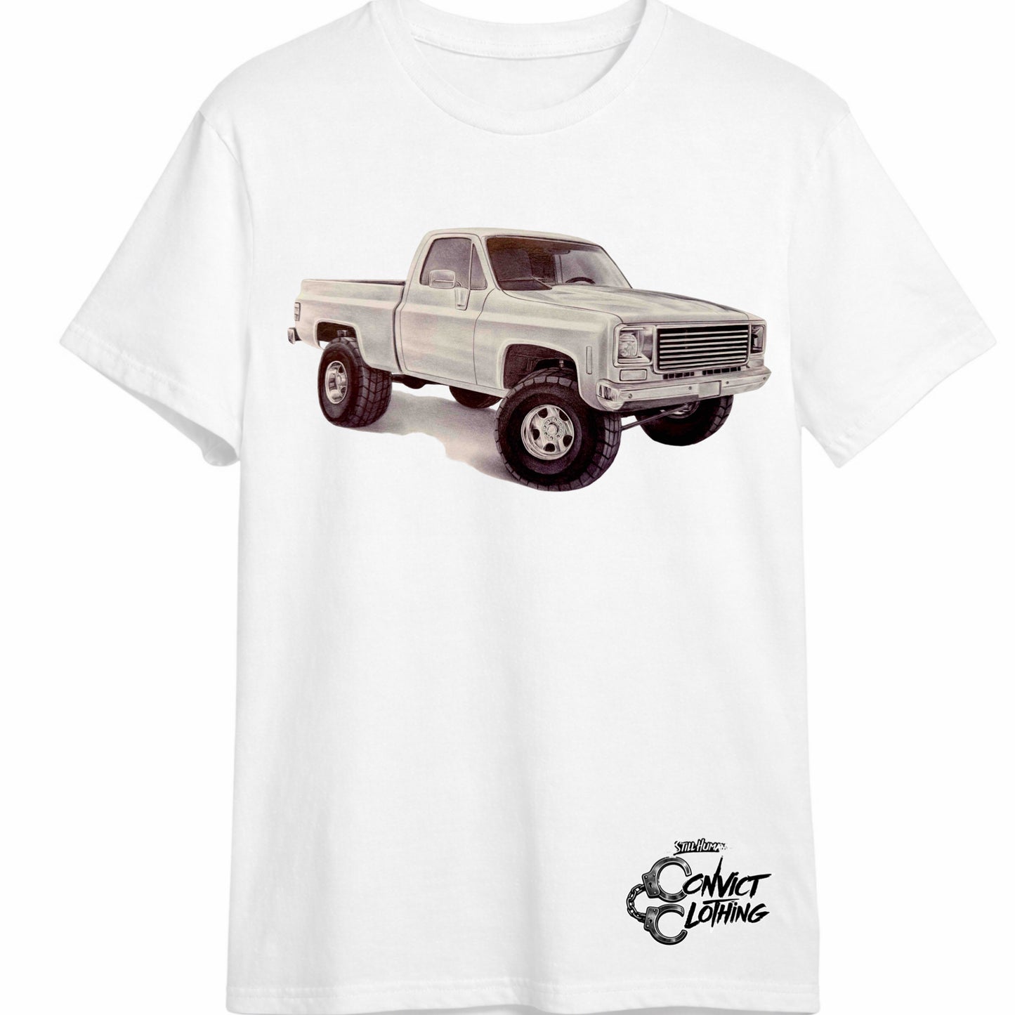 *Big Block Chevy* Art by Albert Dawson