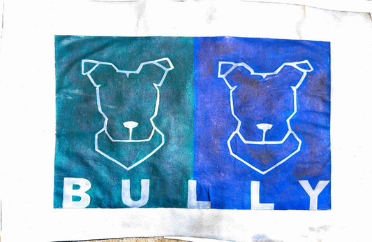 "Pittie Love" Art by Mary Pitrello