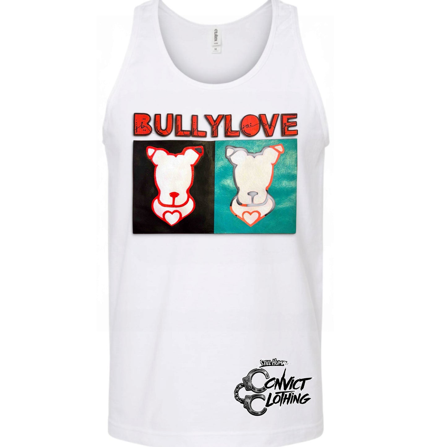 "Bully Love" Art by Mary Pitrello