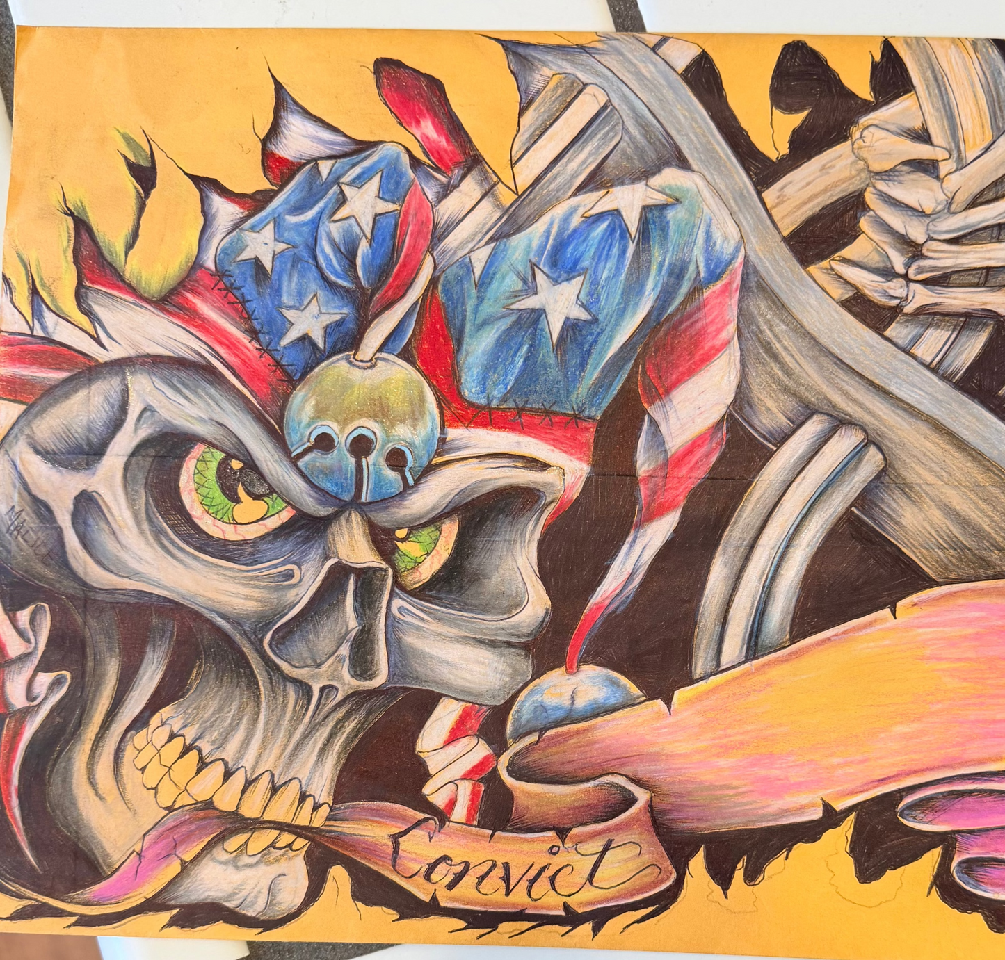*Land of the Free-ish* Art by Wade Bone
