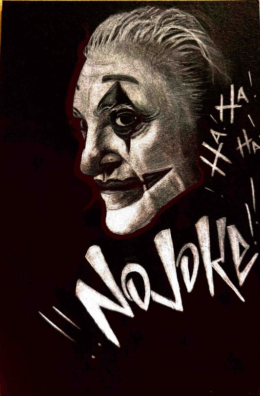 *No Joke* Art by Jason Burkhart
