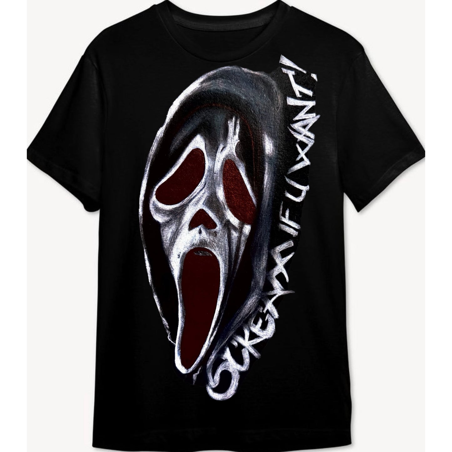 *Ghost face* Art by Jason Burkhart