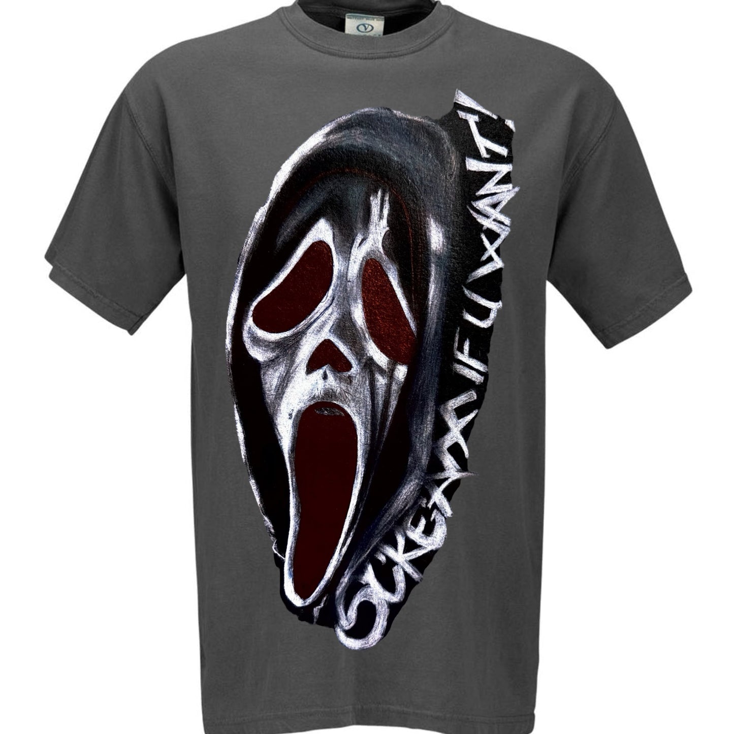 *Ghost face* Art by Jason Burkhart