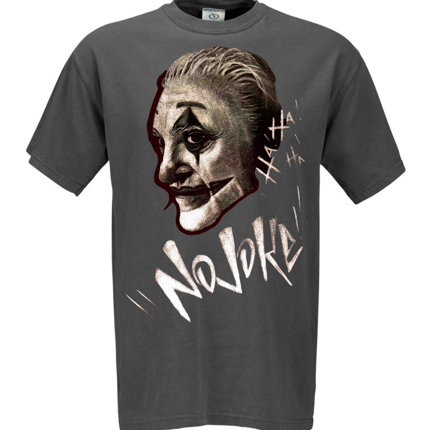 *No Joke* Art by Jason Burkhart