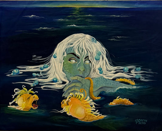*Mermaid* Art by Suzanne Cosmo